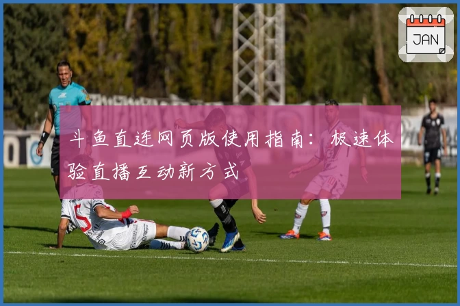 斗鱼直连网页版使用指南：极速体验直播互动新方式