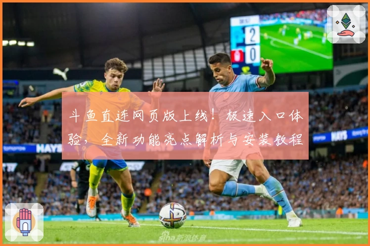 斗鱼直连网页版上线！极速入口体验，全新功能亮点解析与安装教程