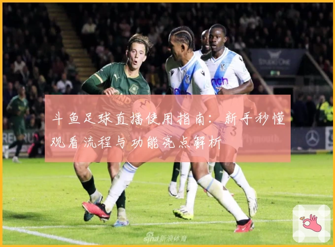 斗鱼足球直播使用指南：新手秒懂观看流程与功能亮点解析