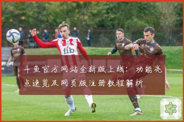 斗鱼官方网站全新版上线：功能亮点速览及网页版注册教程解析